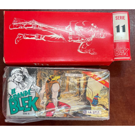 Il grande Blek. Serie XI (da n° 100 a 108).