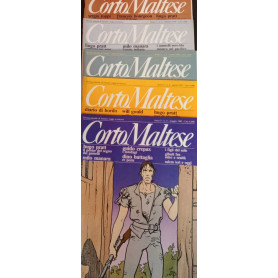 Corto Maltese dal n. 1 al n. 5.