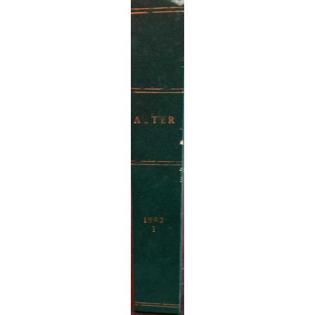 Alter dal n. 1 al n. 6.