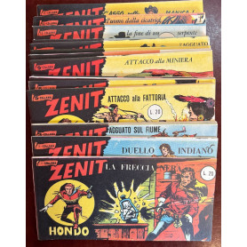 Hondo. Collana Zenit. Serie Falco (da n° 1 a 17).
