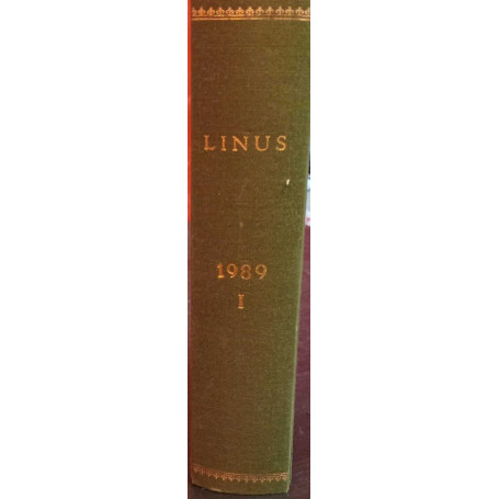 Linus dal n. 1 al n. 6.