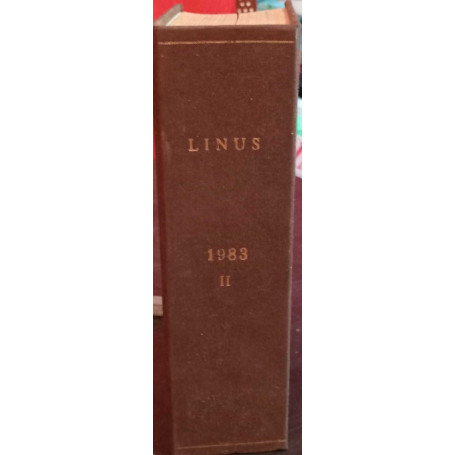 Linus dal n. 7 al n. 12 più supplemento.