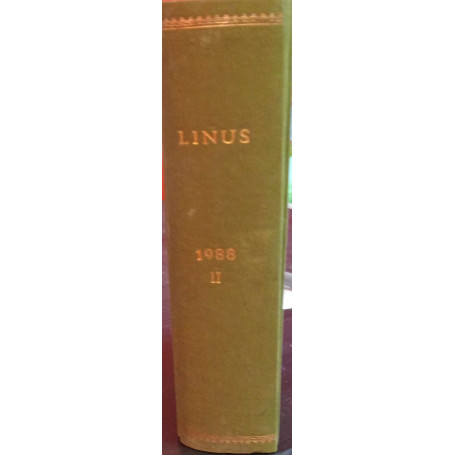 Linus dal n. 7 al n.12 più supplemento.