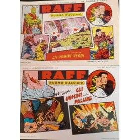 Raff. Pugno d'acciaio. Serie completa dal n.1 al n. 44.