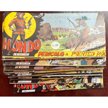 Hondo. Collana Zenit. Nuova serie (da n° 1 a 18).