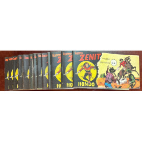 Hondo. Collana Zenit. Serie Condor (da n° 1 a 18).