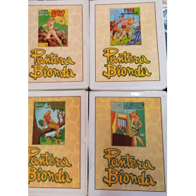 Pantera bionda. Collezione completa dal n. 1 al n. 108.