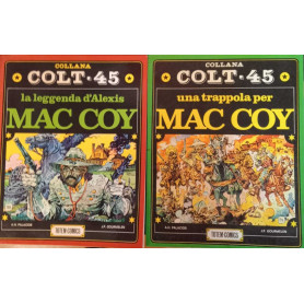 Collana "Colt 45" albi 1 e 3.