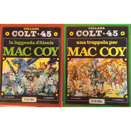 Collana "Colt 45" albi 1 e 3.
