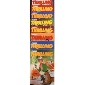 Super Thrilling. Serie dal n. 1 al n. 8.
