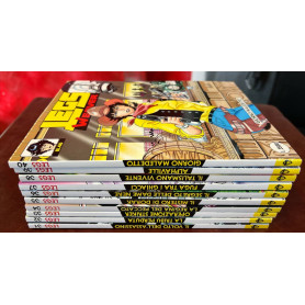 Lotto 10 fumetti Legs Weaver (da n° 31 a 40).