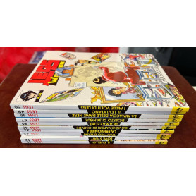 Lotto 10 fumetti Legs Weaver (da n° 41 a 50).