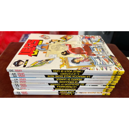 Lotto 10 fumetti Legs Weaver (da n° 41 a 50).