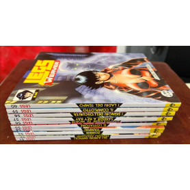 Lotto 10 fumetti Legs Weaver (da n° 51 a 60).