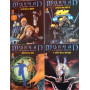 Morgan. La sacra ruota. Serie completa dal n. 1 al n. 4.