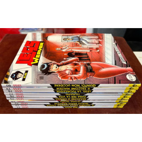 Lotto 10 fumetti Legs Weaver (da n° 71 a 80).