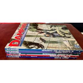 Lotto 5 fumetti Dampyr (da n° 16 a 20).