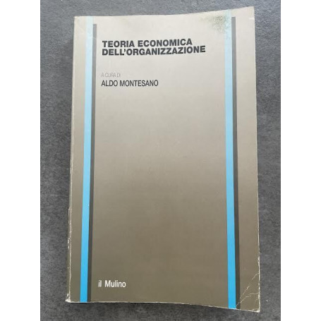 Teoria economica dell'organizzazione
