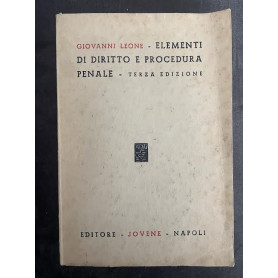 Elementi di diritto e procedura penale