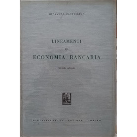 Lineamenti di economia bancaria