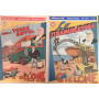 Albogiornale con ciclone l'uomo swing. Serie completa dal n. 1 al n. 28.