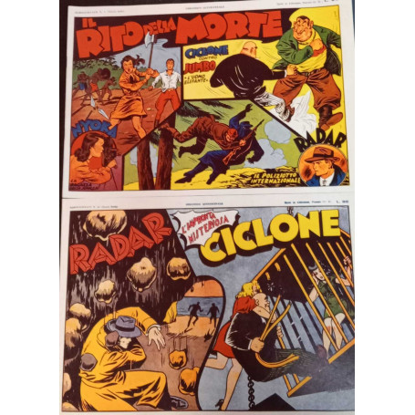 Albogiornale nuova serie. Albi dal n. 1 al n. 14.
