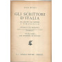 Gli scrittori d'Italia da Jacopo da Lentini a Pirandello. Volume primo:dai siciliani al Foscolo
