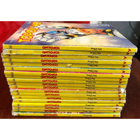 Lotto 19 fumetti Topolino (n° compresi tra 2100 e 2200 in descrizione).