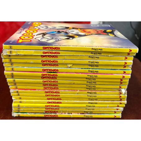 Lotto 19 fumetti Topolino (n° compresi tra 2100 e 2200 in descrizione).