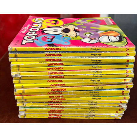 Lotto 20 fumetti Topolino (n° compresi tra 2100 e 2200 in descrizione).