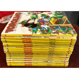 Lotto 18 fumetti Topolino (n° compresi tra 2200 e 2299 in descrizione).