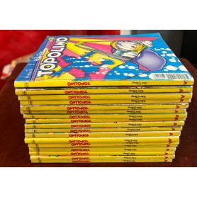Lotto 18 fumetti Topolino (n° compresi tra 2200 e 2299 in descrizione).