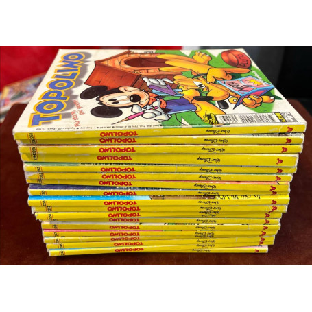 Lotto 19 fumetti Topolino (n° compresi tra 2200 e 2299 in descrizione).