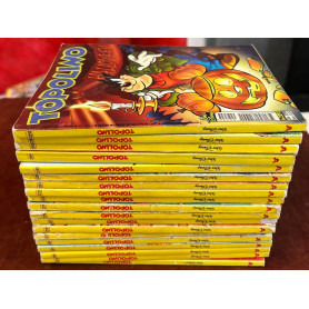 Lotto 19 fumetti Topolino (n° compresi tra 2200 e 2299 in descrizione).