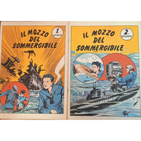 Il mozzo del sommergibile. Episodio 1 e 2.