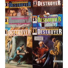 Destroyer. Le avventure di Remo e Chiun. Serie dal n. 1 al n. 6.