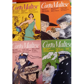 Corto Maltese. Serie n. 7 8 10 e 12.