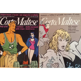 Corto Maltese albo n. 4 e n. 7.