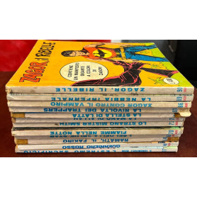 Lotto 12 fumetti Zagor (n° 17-49-64-69-70-73-74-75-81-86-89-90).