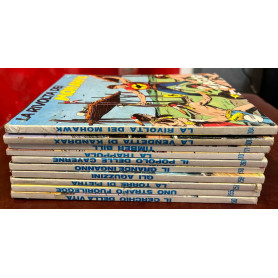 Lotto 10 fumetti Zagor (n° 250-255-257-259-260-261-270-271-301-304).