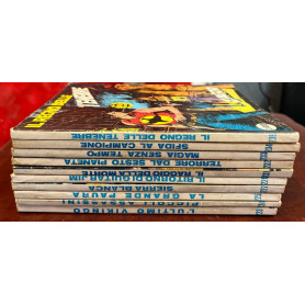 Lotto 10 fumetti Zagor (n° 223-224-225-227-228-231-232-233-234-239).