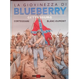 Gettysburg. La giovinezza di Blueberry.