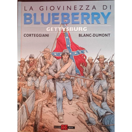 Gettysburg. La giovinezza di Blueberry.