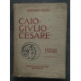 Caio Giulio Cesare La vita e l'opera nei tempi del I sec. a. Cr. che non furono suoi