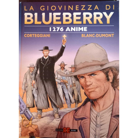 1276 anime. La giovinezza d Blueberry.