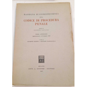 Rassegna di giurisprudenza sul codice di procedura penale