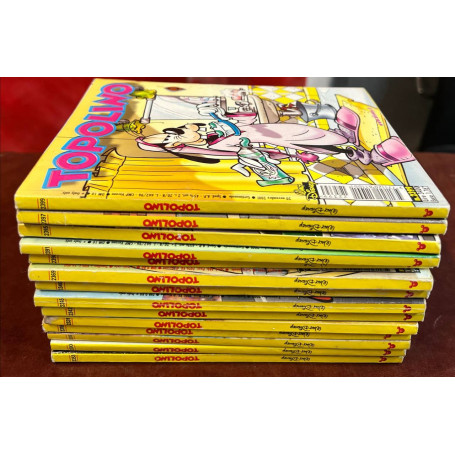Lotto 14 fumetti Topolino (n° compresi tra 2300 e 2399 in descrizione).