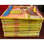 Lotto 17 fumetti Topolino (n° compresi tra 2300 e 2399 in descrizione).