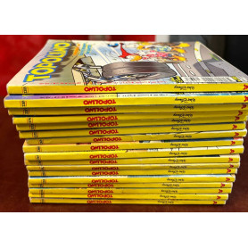 Lotto 17 fumetti Topolino (n° compresi tra 2300 e 2399 in descrizione).