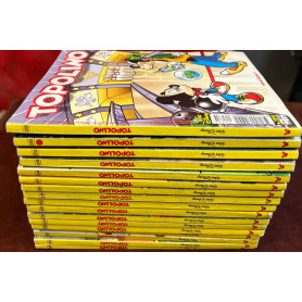 Lotto 17 fumetti Topolino (n° compresi tra 2300 e 2399 in descrizione).